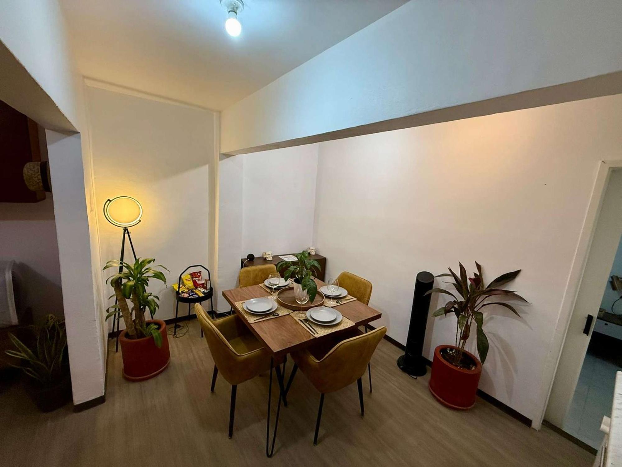 2 Ground Floor In Hipodromo Condesa Apartment