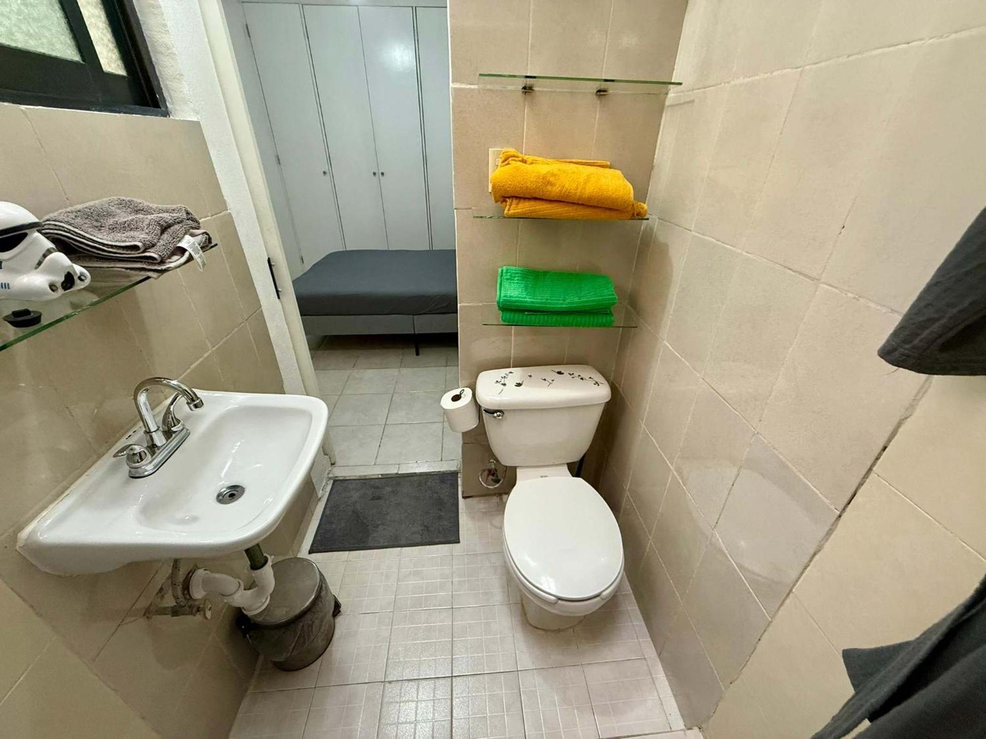 2 Ground Floor In Hipodromo Condesa Apartment *