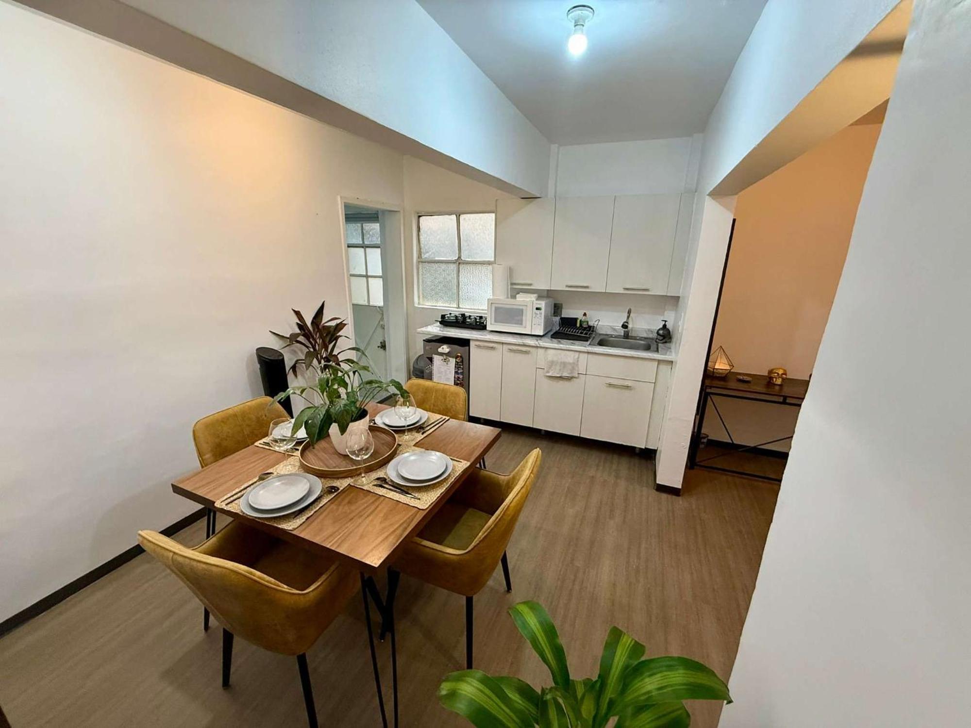Apartment 2 Ground Floor In Hipodromo Condesa