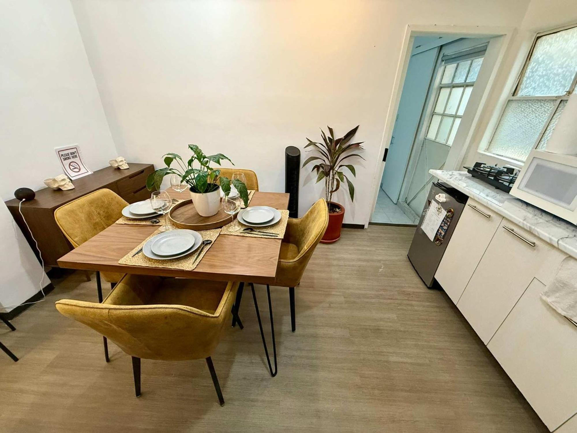 Apartment 2 Ground Floor In Hipodromo Condesa *