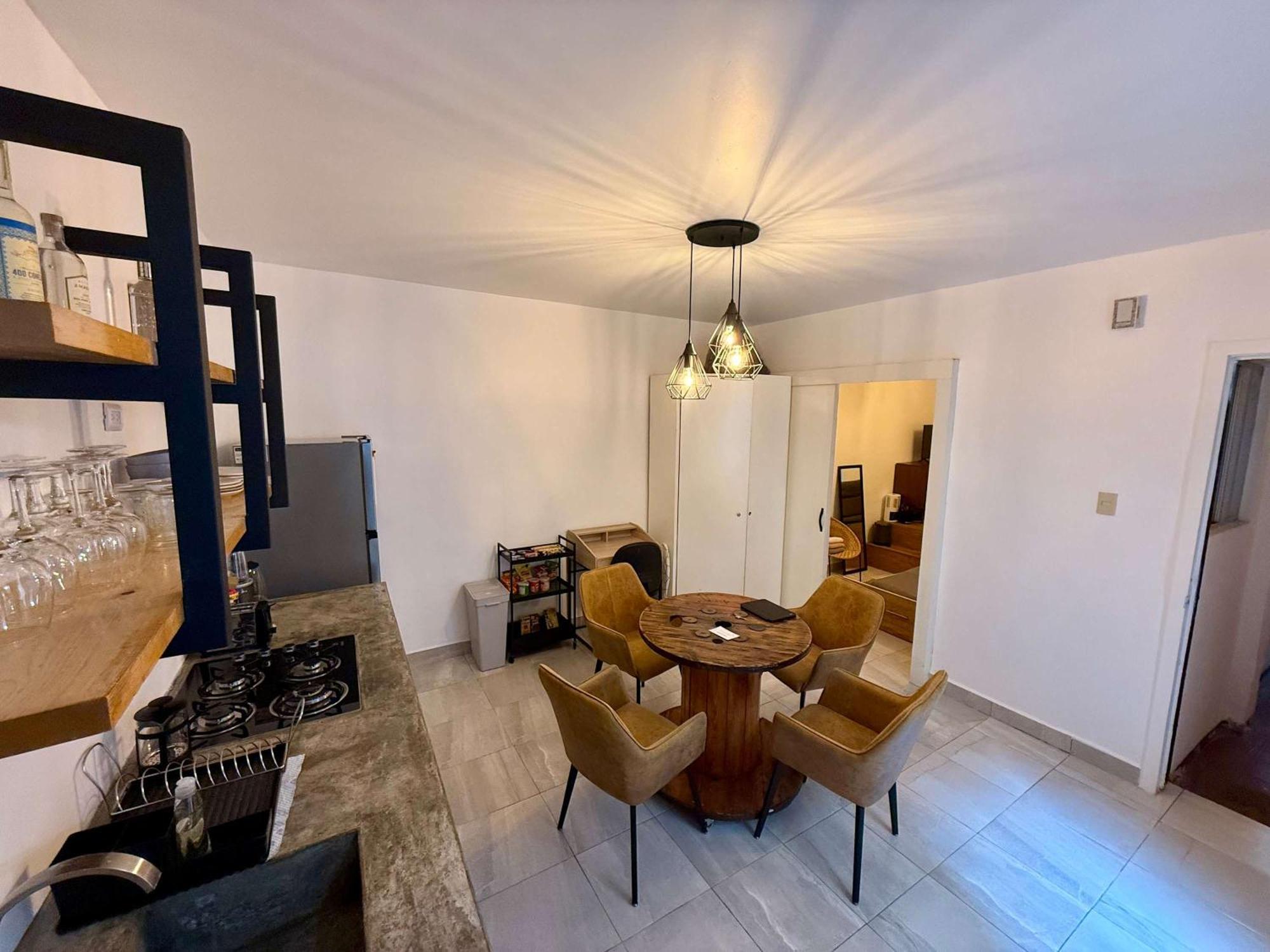 2 Ground Floor In Hipodromo Condesa Apartment